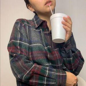 Ralph Lauren 100% Lambswool Flannel ♻️